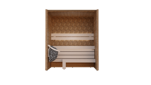 Leil® Saunas Como 3 - 180 (3 - Person) Indoor Sauna - West Coast Saunas - LS-COMO-3-180