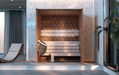 Leil® Saunas Como 3 - 180 (3 - Person) Indoor Sauna - West Coast Saunas - LS-COMO-3-180