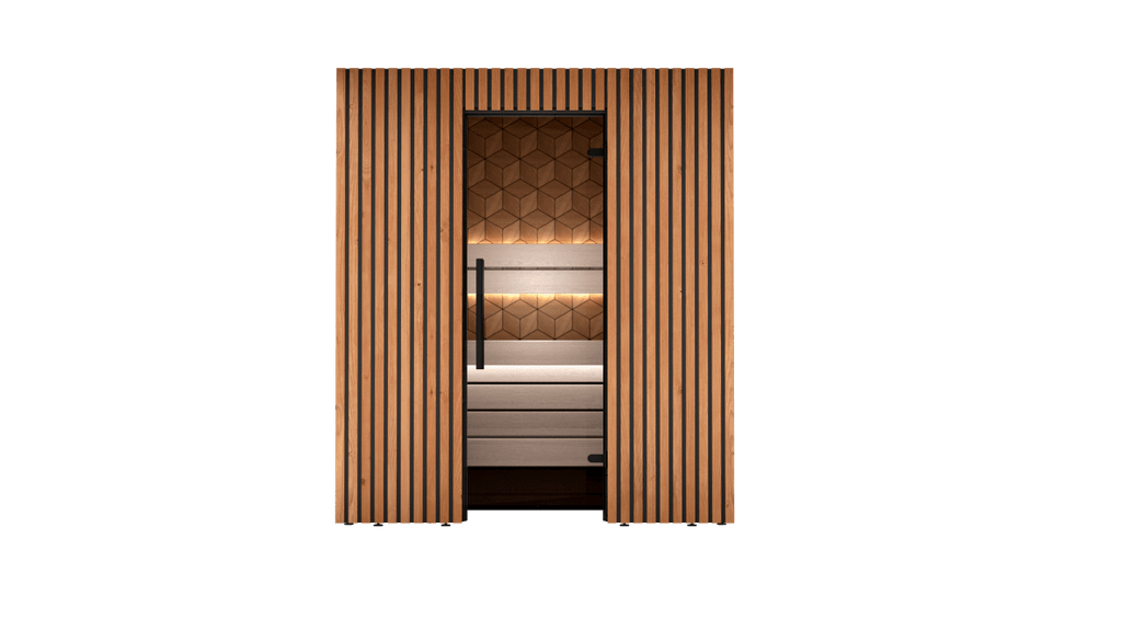 Leil® Saunas Como 3 - 180 (3 - Person) Indoor Sauna - West Coast Saunas - LS-COMO-3-180