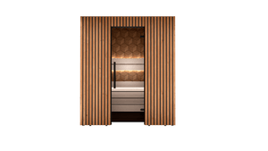 Leil® Saunas Como 3 - 180 (3 - Person) Indoor Sauna - West Coast Saunas - LS-COMO-3-180