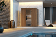 Leil® Saunas Como 3 - 180 (3 - Person) Indoor Sauna - West Coast Saunas - LS-COMO-3-180