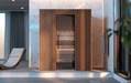 Leil® Saunas Como 3 - 180 (3 - Person) Indoor Sauna - West Coast Saunas - LS-COMO-3-180