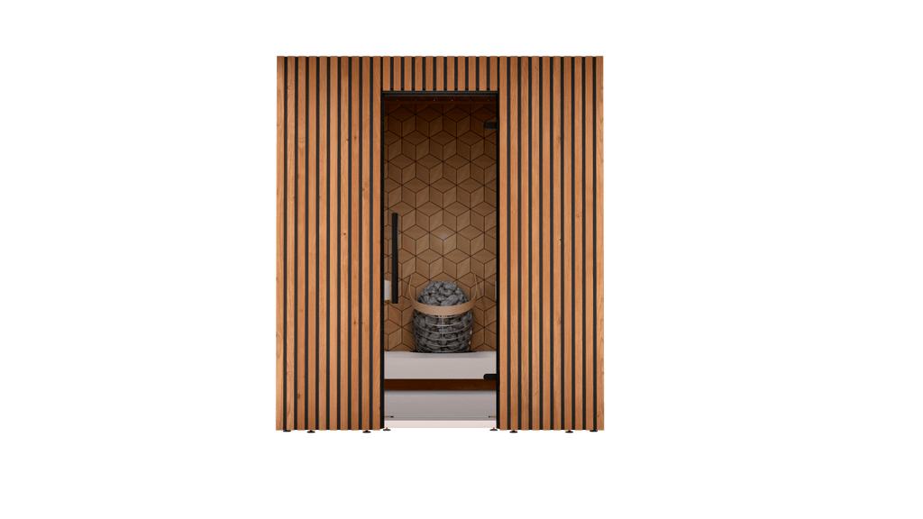 Leil® Saunas Como 4 - 180 (4 - Person) Indoor Sauna - West Coast Saunas - LS-COMO-4-180