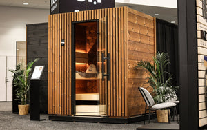 Leil® Saunas Como 4 - 180 (4 - Person) Indoor Sauna - West Coast Saunas - LS-COMO-4-180