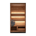 Leil® Saunas Viva 120 (1 - Person) Outdoor Sauna Kit — Compact ThermoWood® Wellness Cabin - West Coast Saunas - LS-VIVA-120