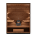 Leil® Saunas Viva 180 — Premium 4 - Person Outdoor Sauna Crafted from ThermoWood® - West Coast Saunas - LS-VIVA-180