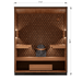 Leil® Saunas Viva 180 — Premium 4 - Person Outdoor Sauna Crafted from ThermoWood® - West Coast Saunas - LS-VIVA-180