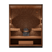 Leil® Saunas Viva 180 — Premium 4 - Person Outdoor Sauna Crafted from ThermoWood® - West Coast Saunas - LS-VIVA-180