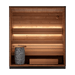 Leil® Saunas Viva 210 (3 - Person) Outdoor Sauna Kit — Modern ThermoWood® Design - West Coast Saunas - LS-VIVA-210