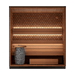 Leil® Saunas Viva 210 (3 - Person) Outdoor Sauna Kit — Modern ThermoWood® Design - West Coast Saunas - LS-VIVA-210
