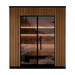 Leil® Saunas Viva 210 (3 - Person) Outdoor Sauna Kit — Modern ThermoWood® Design - West Coast Saunas - LS-VIVA-210