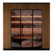 Leil® Saunas Viva 250 (4 - Person) Outdoor Sauna Kit — Tall, Premium ThermoWood® Design - West Coast Saunas - LS-VIVA-250