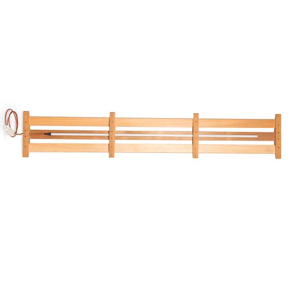 Leisurecraft 75" Lighted Signature Backrest - West Coast Saunas - 720714
