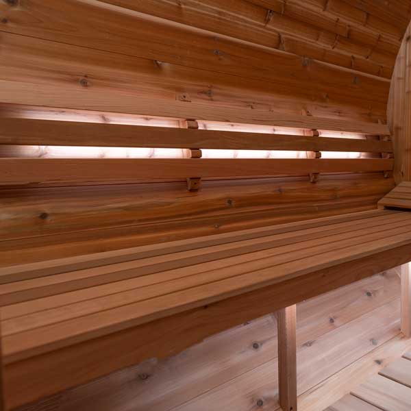 Leisurecraft 75" Lighted Signature Backrest - West Coast Saunas - 720714
