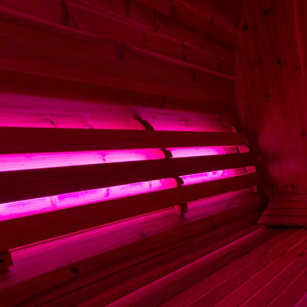 Leisurecraft 75" Lighted Signature Backrest - West Coast Saunas - 720714