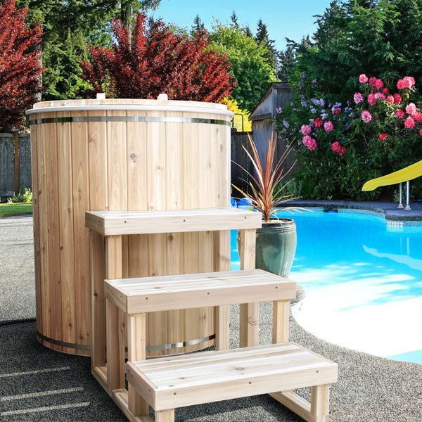 Leisurecraft Baltic Plunge Tub - West Coast Saunas - CT33BP