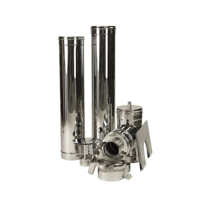 Leisurecraft Chimney Kit - Side/Back - West Coast Saunas - CHIMSB