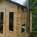 Leisurecraft Chimney Kit - Side/Back - West Coast Saunas - CHIMSB
