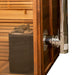 Leisurecraft Chimney Kit - Side/Back - West Coast Saunas - CHIMSB