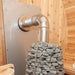 Leisurecraft Chimney Kit - Side/Back with Elbow - West Coast Saunas - CHIMELA