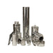 Leisurecraft Chimney Kit - Side/Back with Elbow - West Coast Saunas - CHIMELA