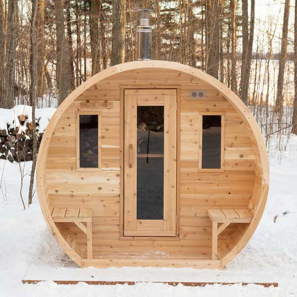 Leisurecraft CT Elation Sauna - West Coast Saunas - CTC2424W