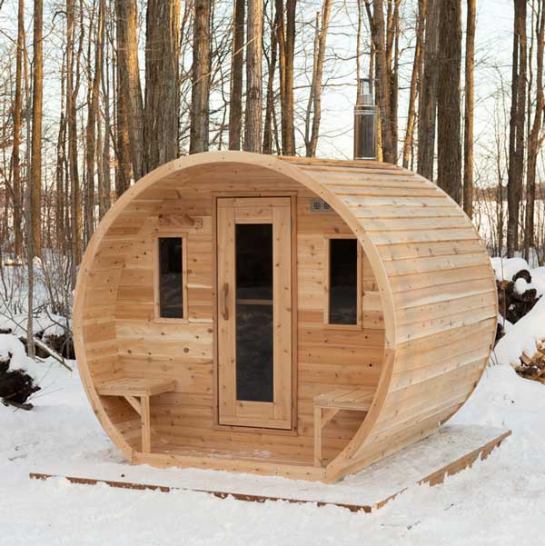 Leisurecraft CT Elation Sauna - West Coast Saunas - CTC2424W