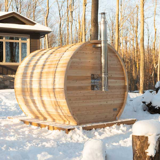 Leisurecraft CT Elation Sauna - West Coast Saunas - CTC2424W