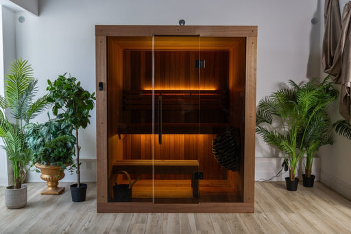 Leisurecraft CT Element Loft Sauna (54x74) - West Coast Saunas - 605003NHNL