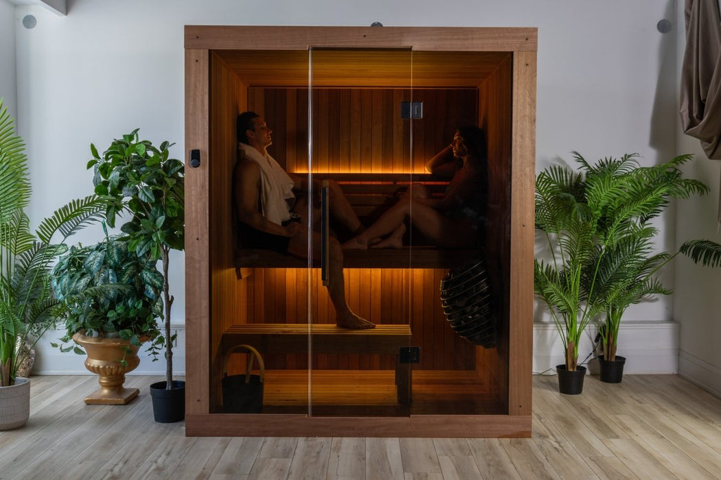 Leisurecraft CT Element Loft Sauna (54x74) - West Coast Saunas - 605003NHNL