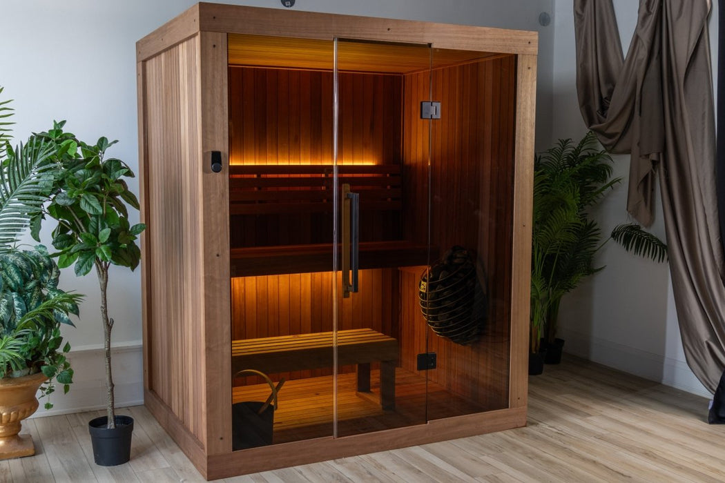 Leisurecraft CT Element Loft Sauna (54x74) - West Coast Saunas - 605003NHNL