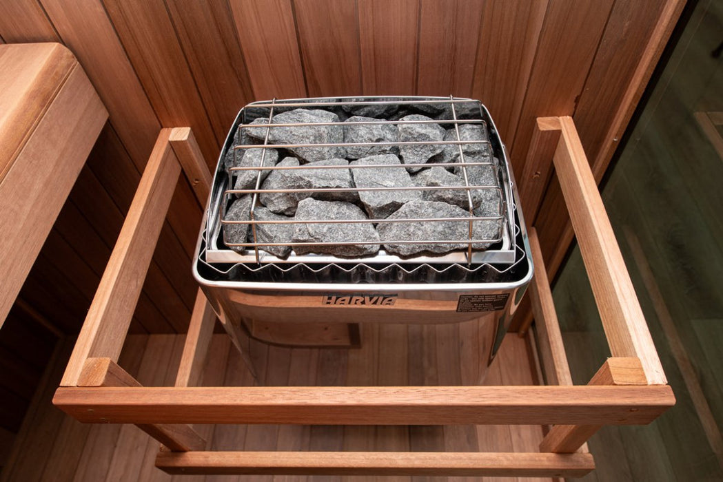 Leisurecraft CT Element Nook Sauna (54x54) - West Coast Saunas - 606003