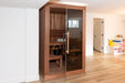 Leisurecraft CT Element Nook Sauna (54x54) - West Coast Saunas - 606003