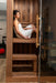 Leisurecraft CT Element Nook Sauna (54x54) - West Coast Saunas - 606003