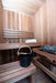 Leisurecraft CT Element Nook Sauna (54x54) - West Coast Saunas - 606003