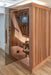 Leisurecraft CT Element Nook Sauna (54x54) - West Coast Saunas - 606003