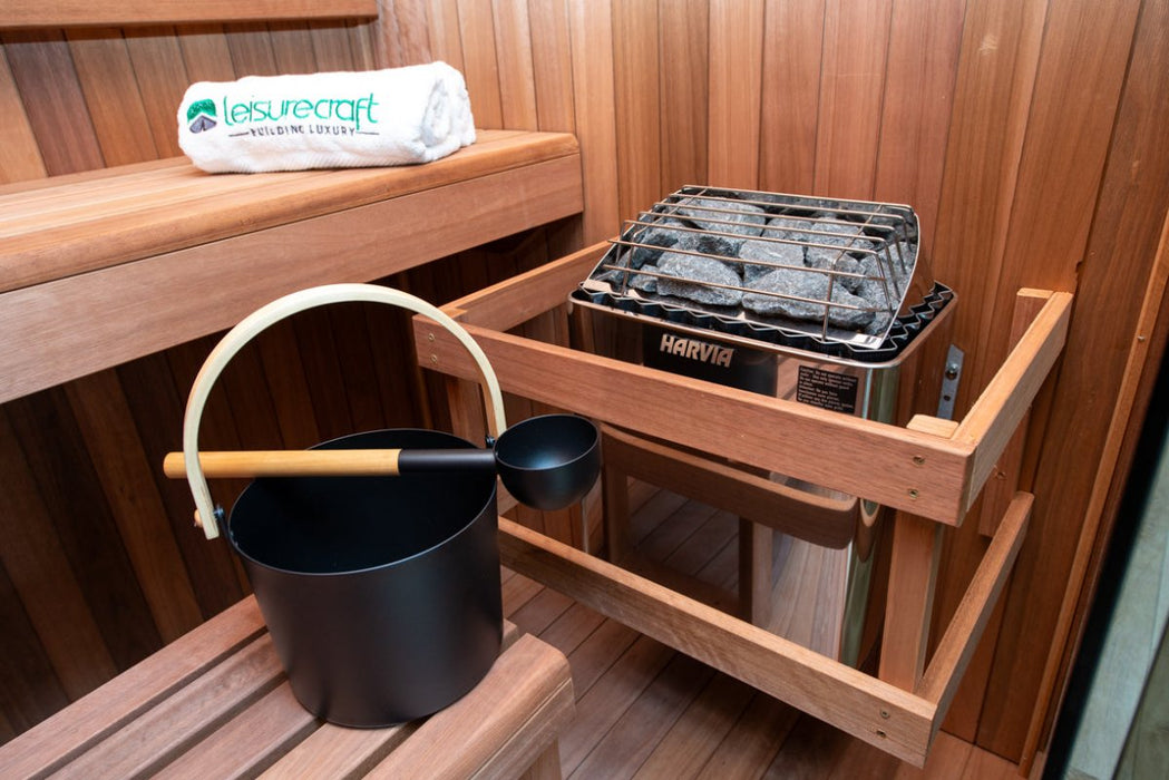 Leisurecraft CT Element Nook Sauna (54x54) - West Coast Saunas - 606003