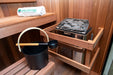 Leisurecraft CT Element Nook Sauna (54x54) - West Coast Saunas - 606003