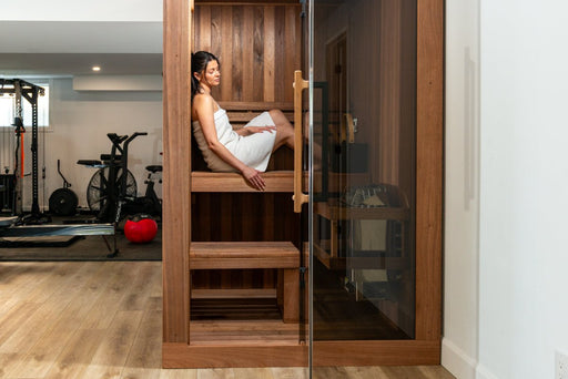 Leisurecraft CT Element Nook Sauna (54x54) - West Coast Saunas - 606003