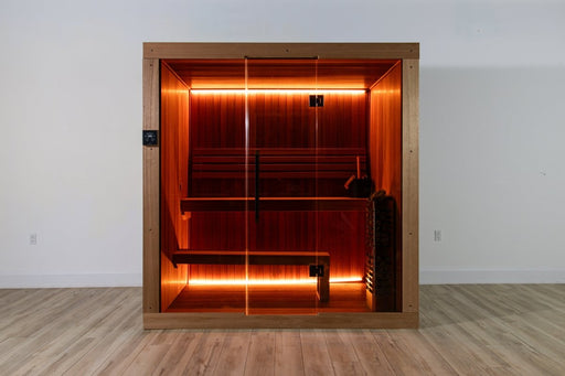 Leisurecraft CT Element Studio Sauna (64x84) - West Coast Saunas - 604003NHNL