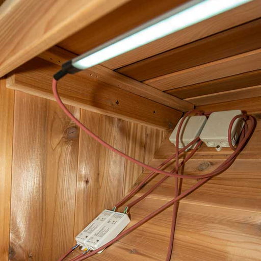 Leisurecraft Double Bench Light Set - West Coast Saunas - 720718