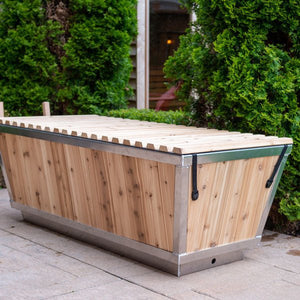 Leisurecraft Polar Plunge Tub - West Coast Saunas - CT362PP