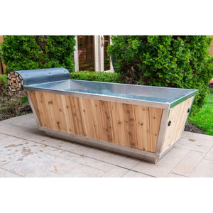 Leisurecraft Polar Plunge Tub - West Coast Saunas - CT362PP