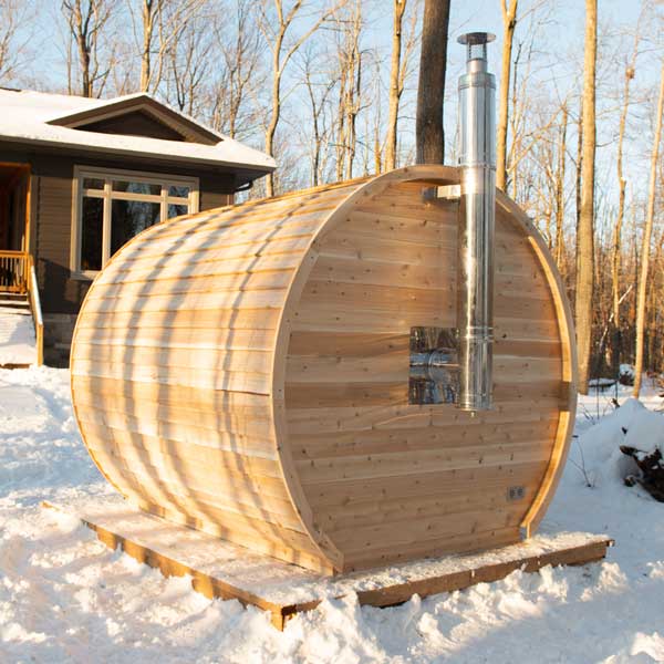 Leisurecraft TimberGlow14 Sauna Heater - West Coast Saunas - 120224