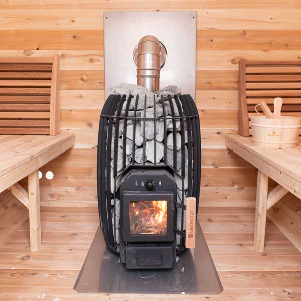 Leisurecraft TimberGlow14 Sauna Heater - West Coast Saunas - 120224
