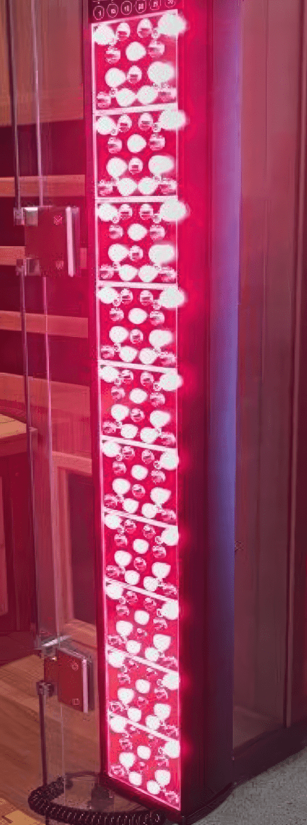 LumeCore 650 Red Light Bar - West Coast Saunas - LUMECORE650