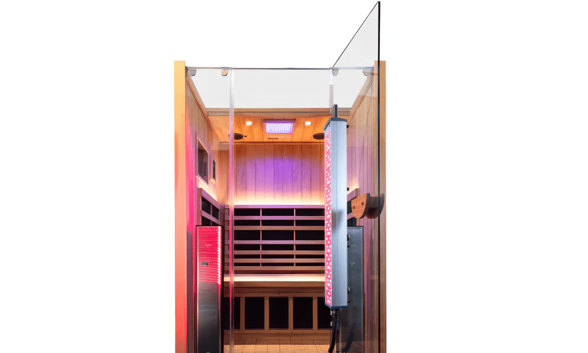 LumeCore 650 Red Light Bar - West Coast Saunas - LUMECORE650
