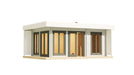 Luxury Modern Outdoor Sauna Kit - Allure Lux 3 - West Coast Saunas - BZ - ALLURE - LUX - 3