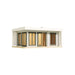 Luxury Modern Outdoor Sauna Kit - Allure Lux 3 - West Coast Saunas - BZ - ALLURE - LUX - 3