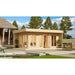 Luxury Modern Outdoor Sauna Kit - Allure Lux 3 - West Coast Saunas - BZ - ALLURE - LUX - 3